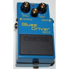 BOSS BD-2 Blues Driver Overdrive / Distortion Pedal